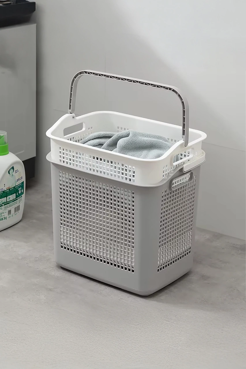 İronika Samba Kirli Temiz Çamaşır Sepeti Çok Amaçlı Oyuncak Sepeti - Yeşil Yeşil