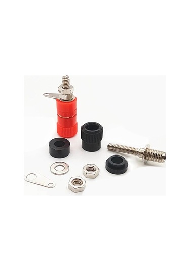 Born Klemens Fiş Şase Siyah-kırmızı