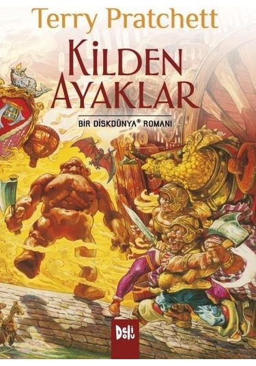 Kilden Ayaklar - Terry Pratchett - DeliDolu