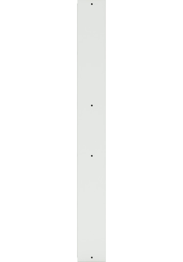 Kts2 Modern Kitaplık / 5 Raflı - 60x180 Cm - Beyaz