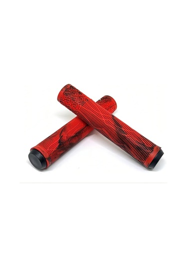 Homaland Bmx Akrobatik Bisiklet Ve Scooter İçin Gidon Tutacakları 374602818 Kırmızı