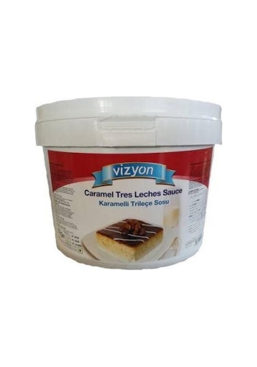 Vizyon Trileçe Sos Karamel 7 KG