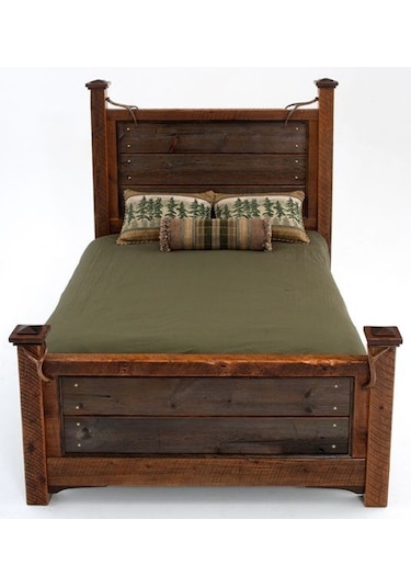 Masifart_Mobilya Masifart Gruta Tek Kişilik Ağaç Karyola