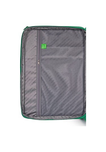 14bnt2700 Polipropilen 3 Lü Valiz Seti Yeşil