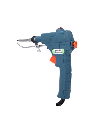 Lehim Kalay 80w El Tipi Dahili Isıtma Havya Otomatik Olarak Gönder