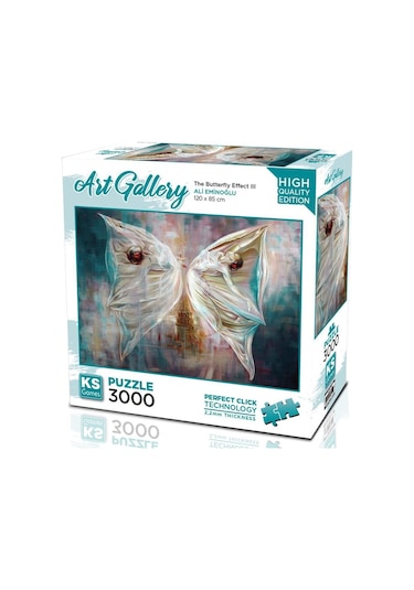Ks Games 3000 Parça Kelebek Etkisi Iıı Puzzle