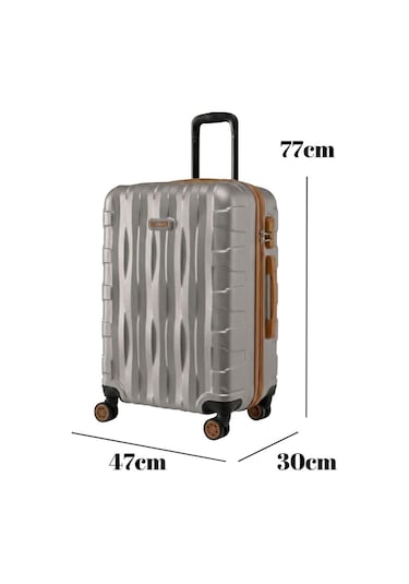 Büyük Boy Valiz + Makyaj Çanta Taş-taba 1167 Taş