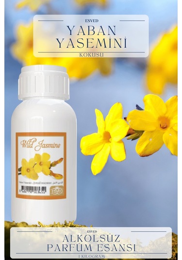 Yaban Yasemini Toptan Parfüm Esansı 1 Kilogram