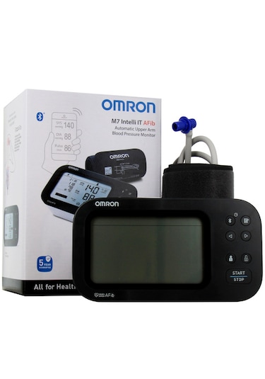 Omron M7 Intelli IT Afib HEM-7380T1-EKB Koldan Tansiyon Aleti