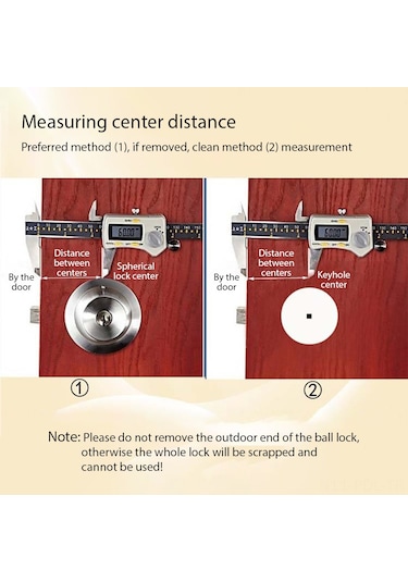 Padalink Stainless Steel Odalar Kilit Seti, Bakır Çekirdekli Anahtarlı, 30-45mm Kapı Uyumlu, Dayanıklı Ve Kolay Kurulum