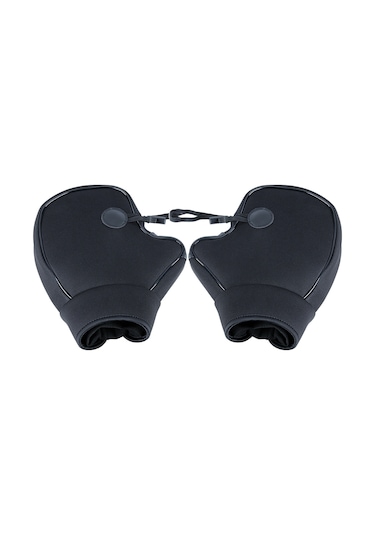 Geeksen Kışlık Motosiklet Eldiveni: Su Geçirmez, Rüzgar Koruyucu, Tepeden Tırnağa Isıtma, Ekstra Yünlü