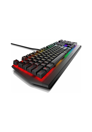 Dell Alienware AW410K Cherry Mx Kahverengi Switch Kablolu İngilizce RGB Mekanik Klavye