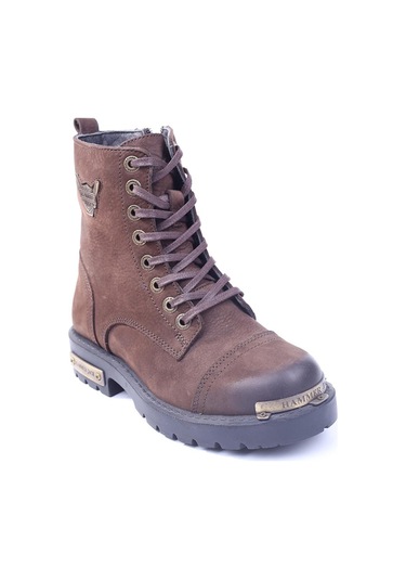 Hammer Jack 102 17600 Kadın Yıkama Nubuk Motorcu Bot 001