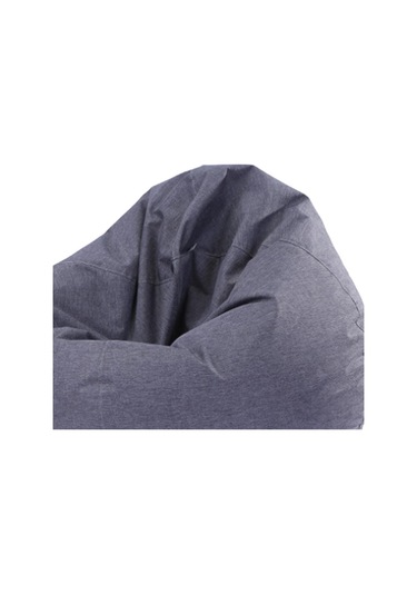Suntek Su Geçirmez Oxford Baskılı Oyun Beanbag Kanepe Kapak Gri