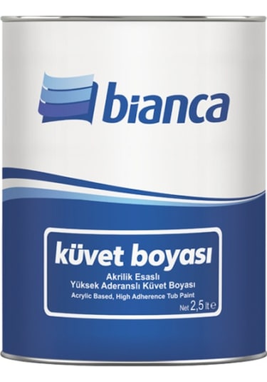Bianca Küvet Boyası 0.75 L