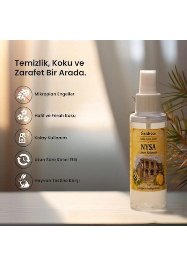 Nysa Limon Kolonyası 100 Ml