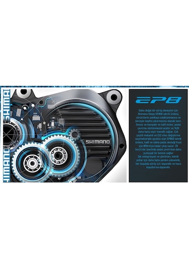 Carraro Kıfuka X E-mtb 29" Dağ Bisikleti Ep8 Deniz Yeşili Xl/53cm Siyah