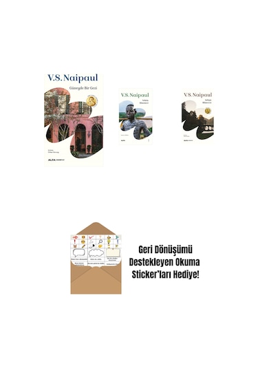Güneyde Bir Gezi + Nehrin Dönemeci + Gelişin Bilmecesi + Okuma Sticker'ları