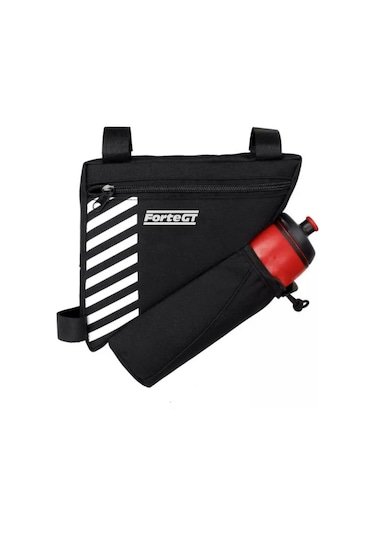 Fortegt Xbyc 827 Bisiklet Kadro Üçgen Çanta Siyah