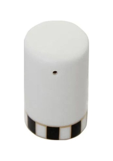 Porland Palms Tuzluk Biberlik Kürdanlık 6cm 3 Parça Beyaz - Siyah