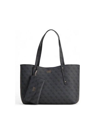 Guess Brenton Antrasit Kadın Omuz Çantası Hwlg9648230 Antrasit