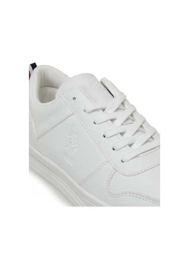 U.s. Polo Assn. Surı 5fx Beyaz Kadın Sneaker Beyaz