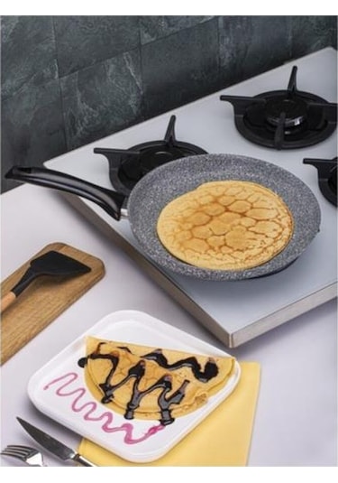Taç Ultra Granit Krep Tavası 28 Cm