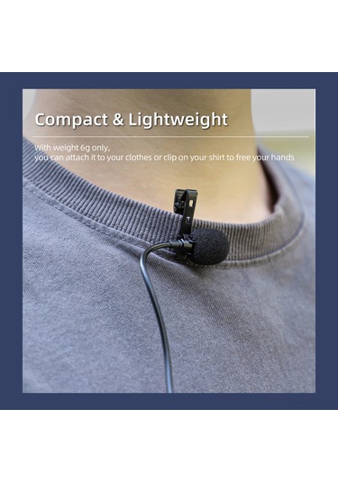 Dofolink Insta360 X4 İçin Sunnylife Mc490-x4 Kollu Mikrofon, Type-c Bağlantı, Tüm Yönlü Alıcı, Rüzgar Gürültüsü Engeli, 6g Hafif Tasarım Siyah