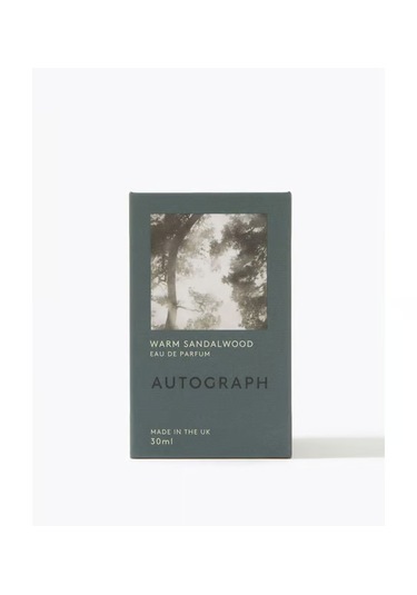 Marks&spencer Warm Sandalwood Eau De Parfum 30 Ml Erkek Parfümü Aromatik - Odunsu