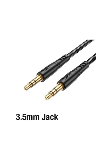 Hoco Upa24 Aux To Aux 3.5mm Ses Aktarım Kablosu 1mt