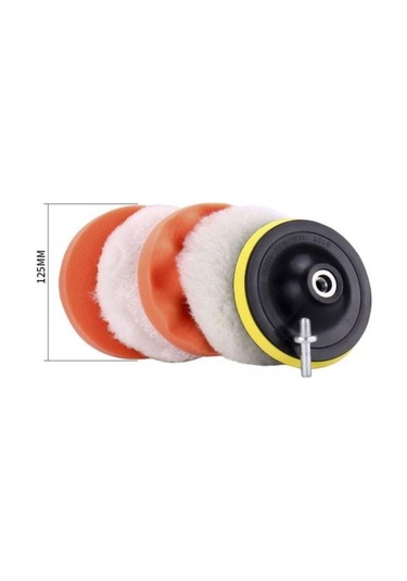 Zhltools 6 Parça 12.5 Cm Battal Boy Otomobil Pasta Cila Seti