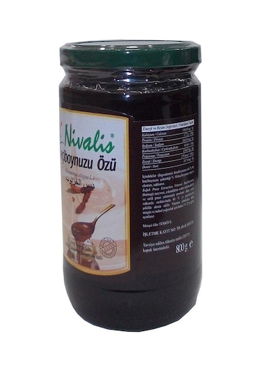 Nivalis Keçiboynuzu Özü 800 G