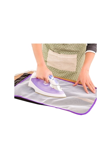 Sones 5 Adet Ütü Masası Örtüsü Koruyucu Örgü Ütü Koruyucu Örtü Bezi, Stil: Küçük Boyut Rastgele Renk Teslimatı