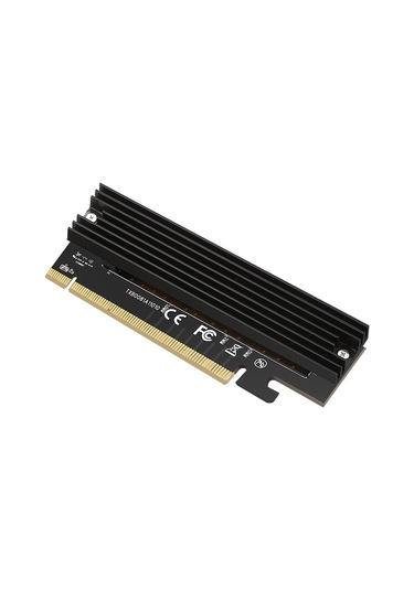 Jzcat M.2 Adaptör Kartı Pcıe3.0 Bilgisayar Yüksek Hızlı Genişletme Kartı X16 Ssd Adaptör Kartı