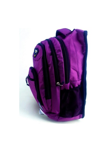 Lucky Bag Mor Genç Lise Ortaokul İlkokul Okul Çantası Günlük Çanta Mor