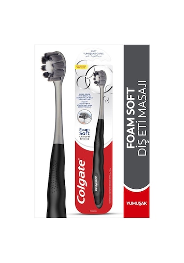 Colgate Foamsoft Diş Eti Masajı Yumuşak Diş Fırçası