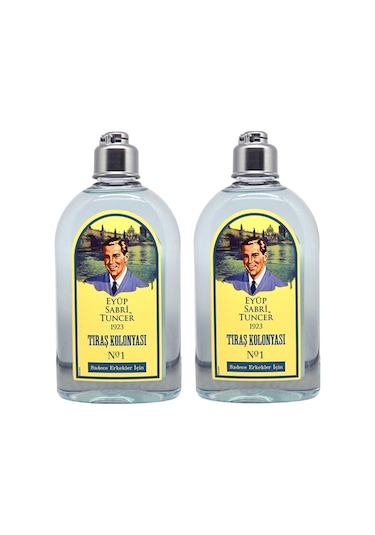Eyüp Sabri Tuncer No:1 Tıraş Kolonyası 2 x 250 ML