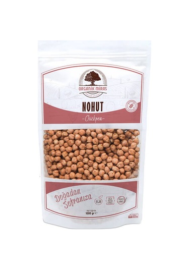 Organik Miras Nohut 1kg