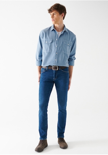Mavi 0042234788 Jake 90S Erkek Jean Pantolon Mavi