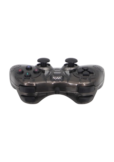JWIN USB-1245 PC Gamepad  Bilgisayar Oyun Kolu - Siyah