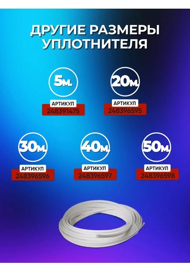 Geometria Setok Plastik Pencereler İçin Kordon Tıpası 248393602 Diğer