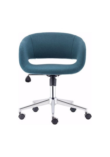 Elegant Bar Sandalyesi Mavi