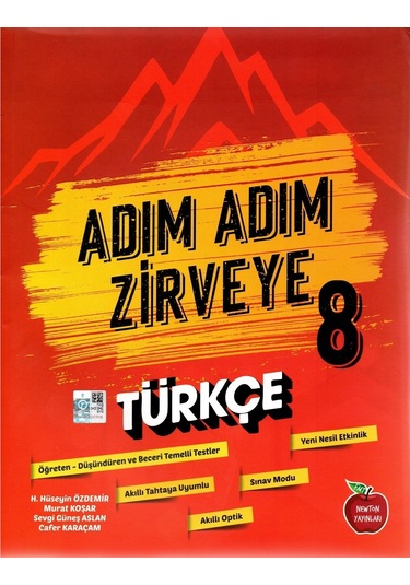NEWTON 8. Sınıf Adım Adım Türkçe Soru Bankası