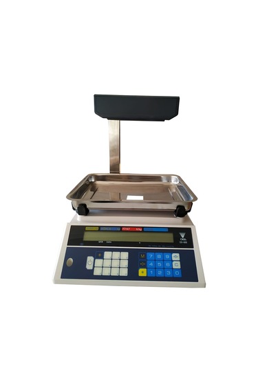 Dıgı 15 Kg Onaylı Pilli Tartım Terazisi