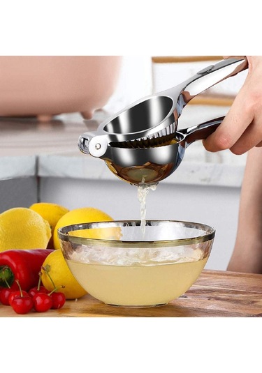 Lichen Paslanmaz Çelik Manuel Narenciye Sıkacağı, Limon Ve Meyve