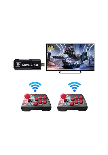 X2 Ultra Gamestick Ve 02 Arcade Joystick 64gb 20000 Oyun