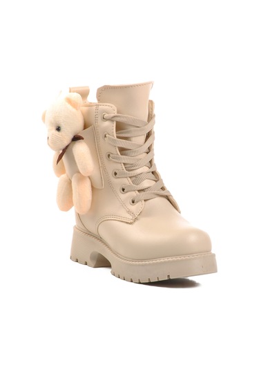 Bej Poliüretan Kız Çocuk Bot Pegasi P Bej