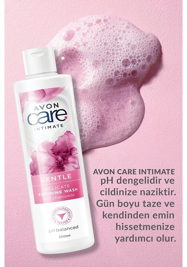 Avon Care Intimate Gentle Dış Genital Bölge Temizleyici 2 x 250 ML