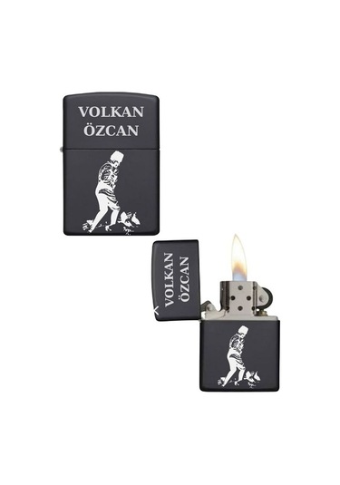 Kişiye Özel Atatürklü Metal Çakmak