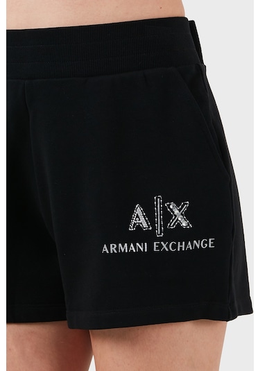 Armani Exchange Bayan Short Xw001052 Af11851 Uc001 Siyah Siyah Armani Exchange Bayan Short Xw001052 Af11851 Uc001 Siyah Siyah